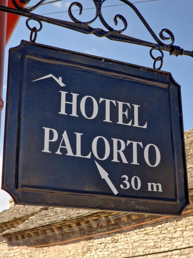 Palorto Traditional Hotel Gjirokastër Esterno foto